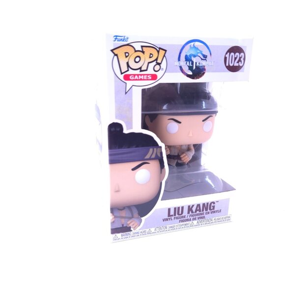 Funko POP! Mortal Kombat Liu Kang 1023 Games Vinyl Figure New with Protector - Picture 3 of 11